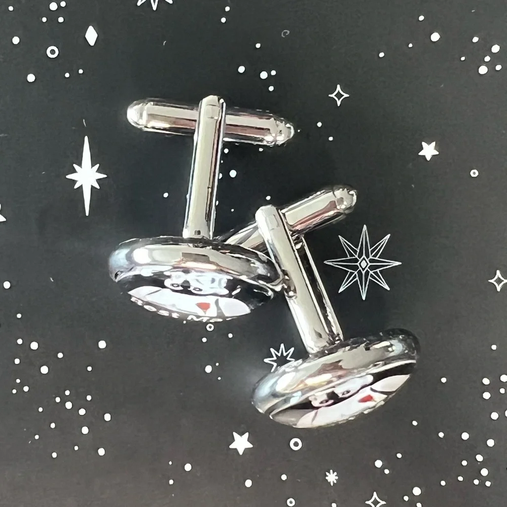 Star Wars, Best Man, Storm Trooper, Cufflinks - Picture 8 of 9